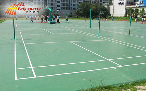 羽毛球場地建設公司